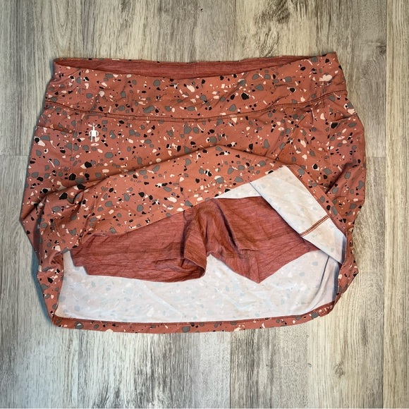 Smartwool Women’s Sports Skirt/Short Terracotta Print Size Medium - Picture 7 of 9